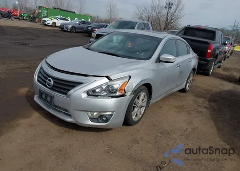 2013 Nissan Altima 2.5 from USA, damaged, VIN 1N4AL3AP2DC135919